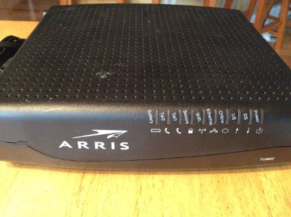 Arris TG862G DOCSIS 3.0 Residential Gateway with802.11n, 4 Port Router and 2 Voice Lines