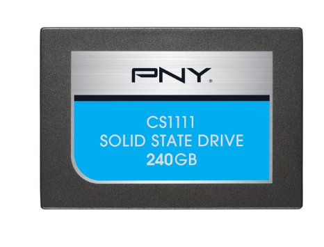 [DISCONTINUED] PNY 240GB CS1111 internal 2.5 inch SATA III Value Solid State Drive (SSD7CS1111-240-RB)