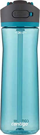 Contigo AUTOSPOUT Water Bottle, 24oz, Juniper