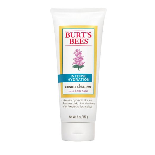 Burts Bees  Intense Hydration Cream Cleanser 6 Ounces