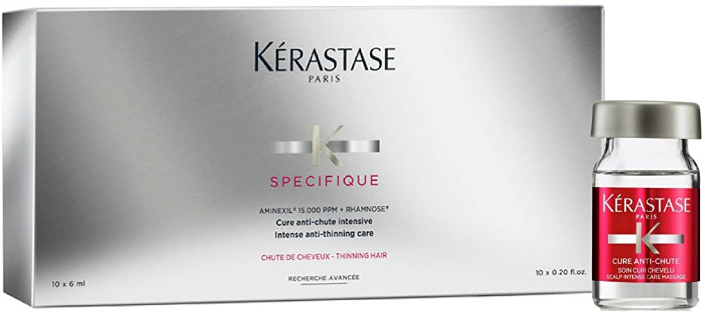 Kerastase Specifique Cure Anti-Chute Treatment, Intensive Thinning Care 10 x 6ml