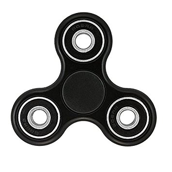 Holisouse Tri-Spinner Fidget Toy Stress Reducer EDC Focus Toy Relieves ADHD Anxiety and Boredom Guarantee 3 min   Spin Time!
