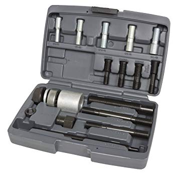 Lisle 53760 Harmonic Balancer Installer Kit (12 Adapters)