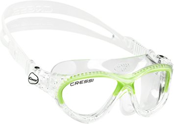 Cressi MINI COBRA, Junior Swim Googles for Kids, Age 7, 8, 9, 10, 11, 12, 13, 14, 15, made in Italy