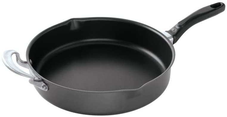 Nordic Ware Professional Weight 12 Inch Texas Skillet With Helper Handle