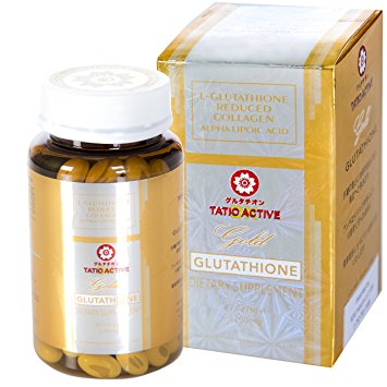 Tatiomax Gold Glutathione Skin Whitening Gelcaps