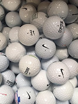 50 Nike Assorted Golf Balls AAA/AA