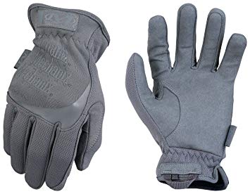 Mechanix Wear - FastFit Wolf Grey Tactical Gloves (Medium, Grey)