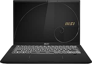 MSI Summit E14 Flip EVO 14.0" QHD  Touch Ultra Thin 2-in-1 Business Laptop: Intel Core i5-1240P IRIS Xe 16GB LPDDR5 512GB NVMe SSD, 360° Flip, Thunderbolt 4, MSI Pen, Win 11 Pro: Ink Black A12MT-017