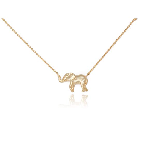 My Very Best Elephant Necklace
