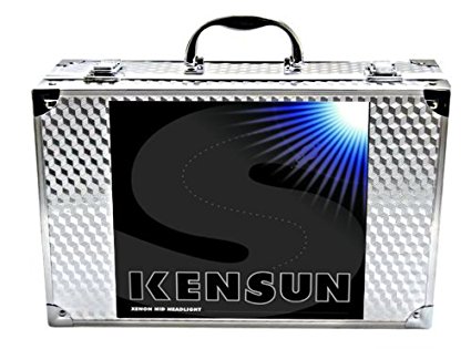 Kensun Xenon HID Conversion Kit "All Bulb Sizes and Colors" with Premium Ballasts - 9007 (9004) (HB5) Bi-Xenon - 4300k