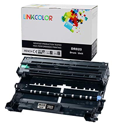 Linkcolor Compatible DR820 Drum Unit Replacement for Brother DR820 DR-820 for Brother HL-L5000D HL-L5100DN HL-L5200DW HL-L6200DW HL-L6250DW HL-L6300DW MFC-L5700DW MFC-L5800DW Printer(Black,1-Pack)