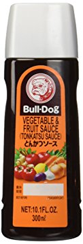 Bull Dog Tonkatsu Sauce