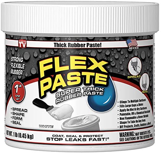 Flex Paste 1 lb Jar (White)