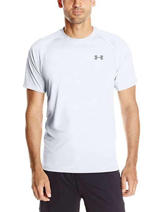 Under Armour Men's Tech Patterned T-Shirt