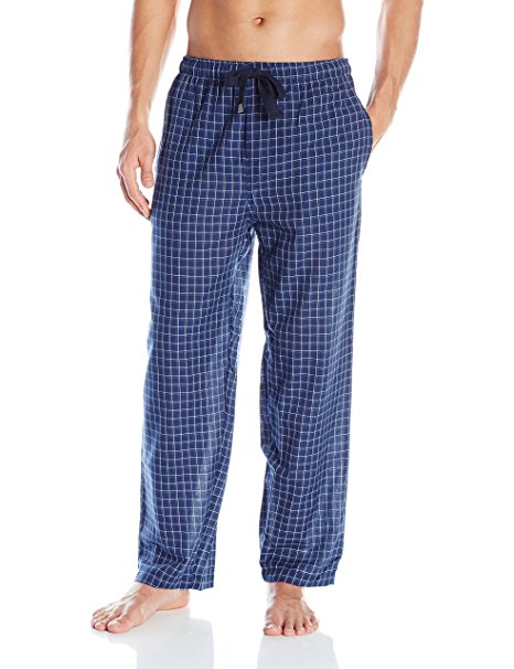 Geoffrey Beene Men's Broadcloth Pajama Sleep Pant