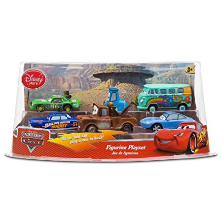 Disney Cars Figurine Play Set # 2 -- 6-Pc. (200649)