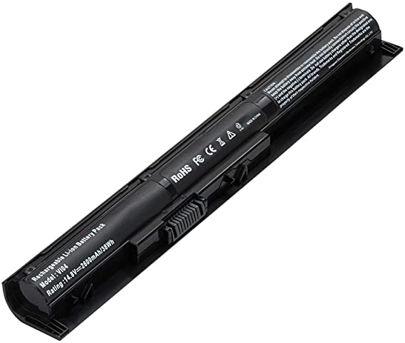 OMCreate VI04 756743-001 756745-001 Battery Compatible with HP ProBook 440 G2 / 445,fits 756744-001 756478-851 756478-421 756478-421 756478-422 756479-421 HSTNN-LB6I HP Envy 14 15 17 Series