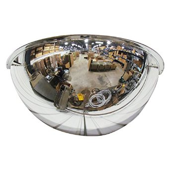 Se-Kure Domes & Mirrors ONV-180-26 Half Dome Mirror, 26" Diameter