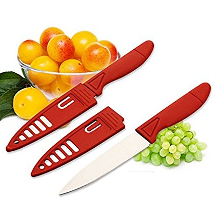 5pcs fruit Knife Set Kitchen vegetable knives Portable fruit knives