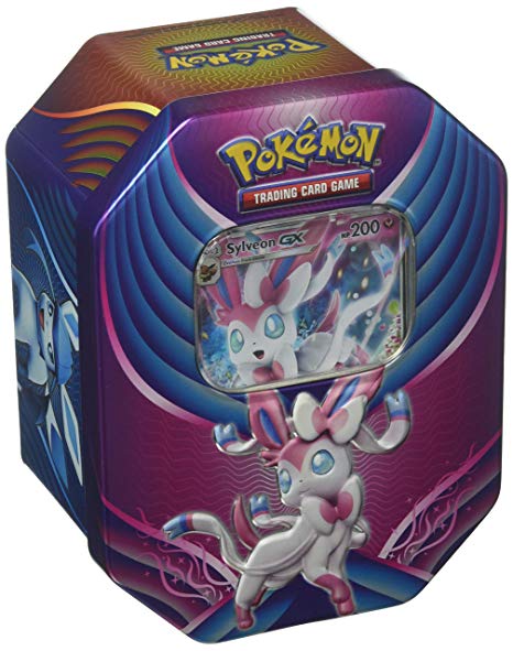 Pokemon TCG: Evolution Celebration Tin - Sylveon GX