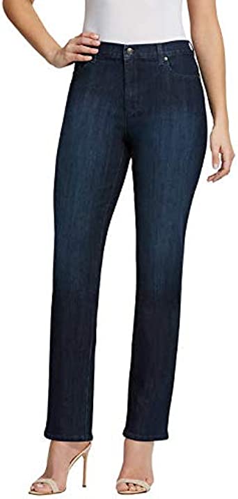 Gloria Vanderbilt Women's Classic Amanda High Rise Tapered Jean