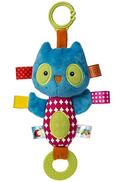 Taggies Crinkle Me Toy, Squeaker Owl