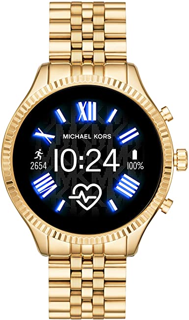 Michael Kors Access Gen 5 Lexington Smartwatch- Powered with Wear OS by Google with Speaker, Heart Rate, GPS, NFC, and Smartphone Notifications