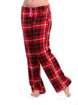 Totally Pink Women's Warm and Cozy Plush Pajama/Lounge Pants