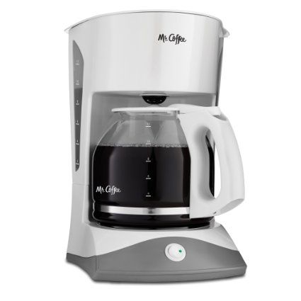 Mr Coffee SK12 12-Cup Manual Coffeemaker White