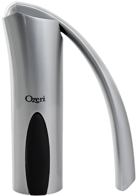 Ozeri OW09A-S Regalia Corkscrew Wine Opener Silver