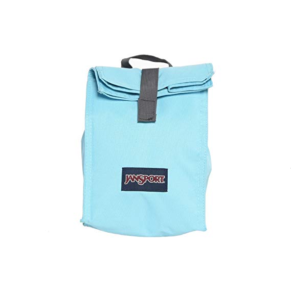 JanSport Unisex Rolltop Lunch Bag Blue Topaz One Size