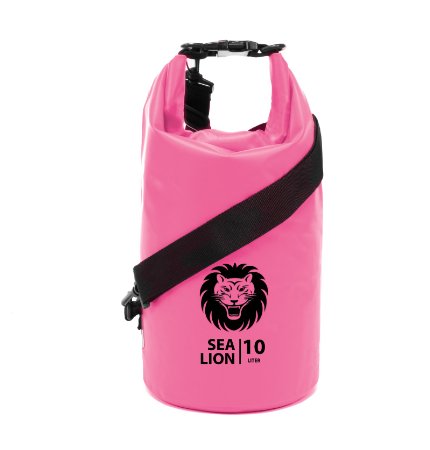 Adventure Lion Premium Waterproof Dry Bags with Shoulder Strap and Grab Handle Roll Top Dry Sack Great For Kayaking Swimming Boating
