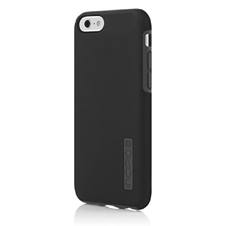 iPhone 6S Case, Incipio DualPro Case [Shock Absorbing] Cover fits both Apple iPhone 6, iPhone 6S - Black/Gray