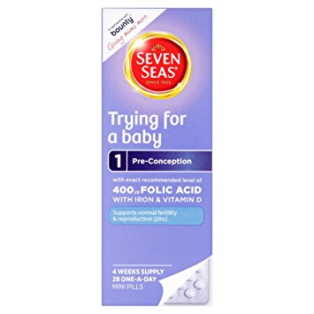 Seven Seas Trying for a Baby, 28 one-a-day pills