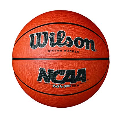 Wilson NCAA MVP Rubber Basketball