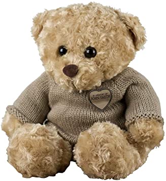 Perfect Memorials Custom Engraved Large Teddy Bear Cremation Urn