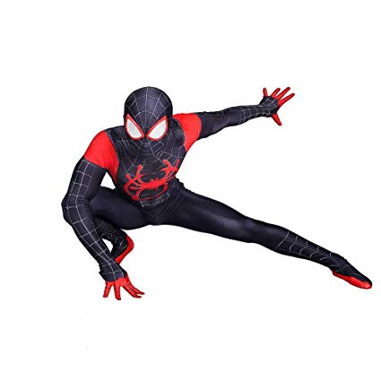 DAELI Into Spider-Verse Costume Miles Morales Costume