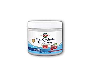 KAL Magnesium Glycinate Activmix, Tart Cherry, White, 8.7 Ounce