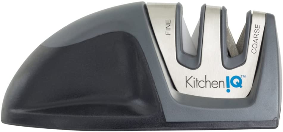 Kitchen IQ 50825 Sharpener, Black