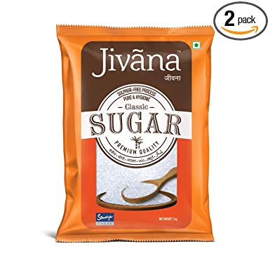 Jivana Classic Sugar, 1 kg