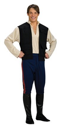 Rubies Deluxe Adult Han Solo Star Wars Costume