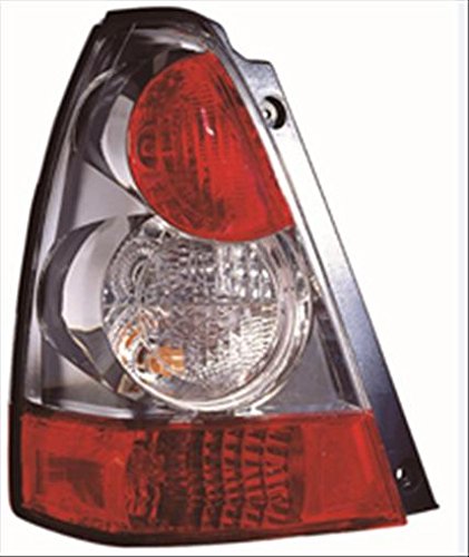 OE Replacement Subaru Forester Driver Side Taillight Assembly (Partslink Number SU2800117)