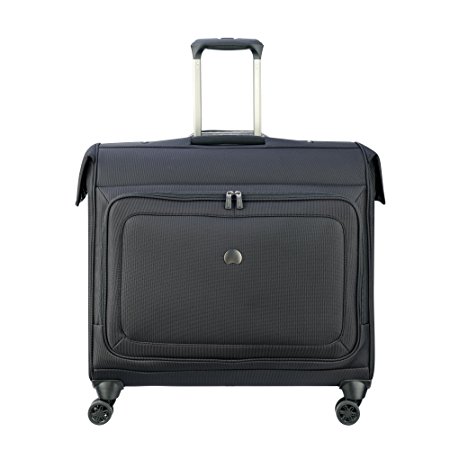 Delsey Luggage Cruise Lite Softside Spinner Trolley Garment Bag, Black