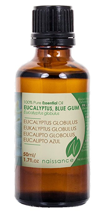 Naissance Eucalyptus Globulus Essential Oil 50ml 100% Pure
