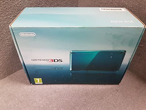 Nintendo 3DS Handheld Console - Aqua Blue