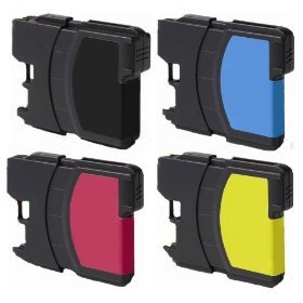 9 Pack (3 Black   2 each color) Non-OEM Ink Cartridge for LC61 Brother (10.6mL Each Cartridge) DCP 165C MFC 250C 255CW 290C 295CN 385CW 490CW 585CW 790CW 5490CW 5890CW 6490CW