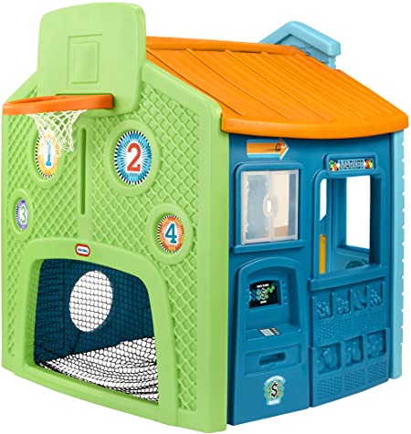 4-in-1 Deluxe Playhouse