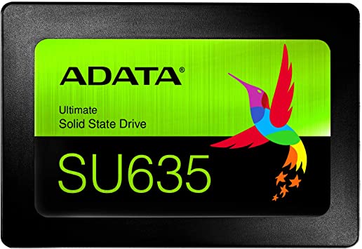 ADATA Ultimate SU635 3D NAND SATA III 2.5 Inch Internal SSD (480GB)