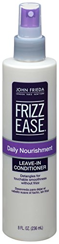 John Frieda Frizz Ease Daily Nourishment Leave-In Conditioning Spray by John Frieda for Unisex Hair Spray, 8 Ounce